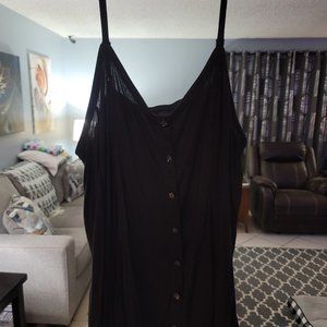 Torrid Black Swing Super Soft Tank Top Size 5